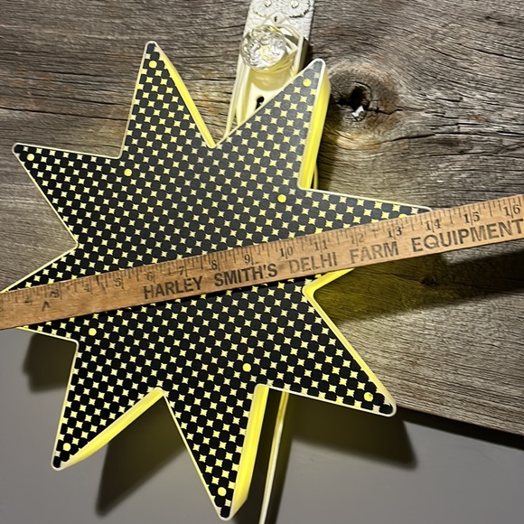 Vintage Y2K IKEA Kalit star hanging lamp light - Picture 7 of 8